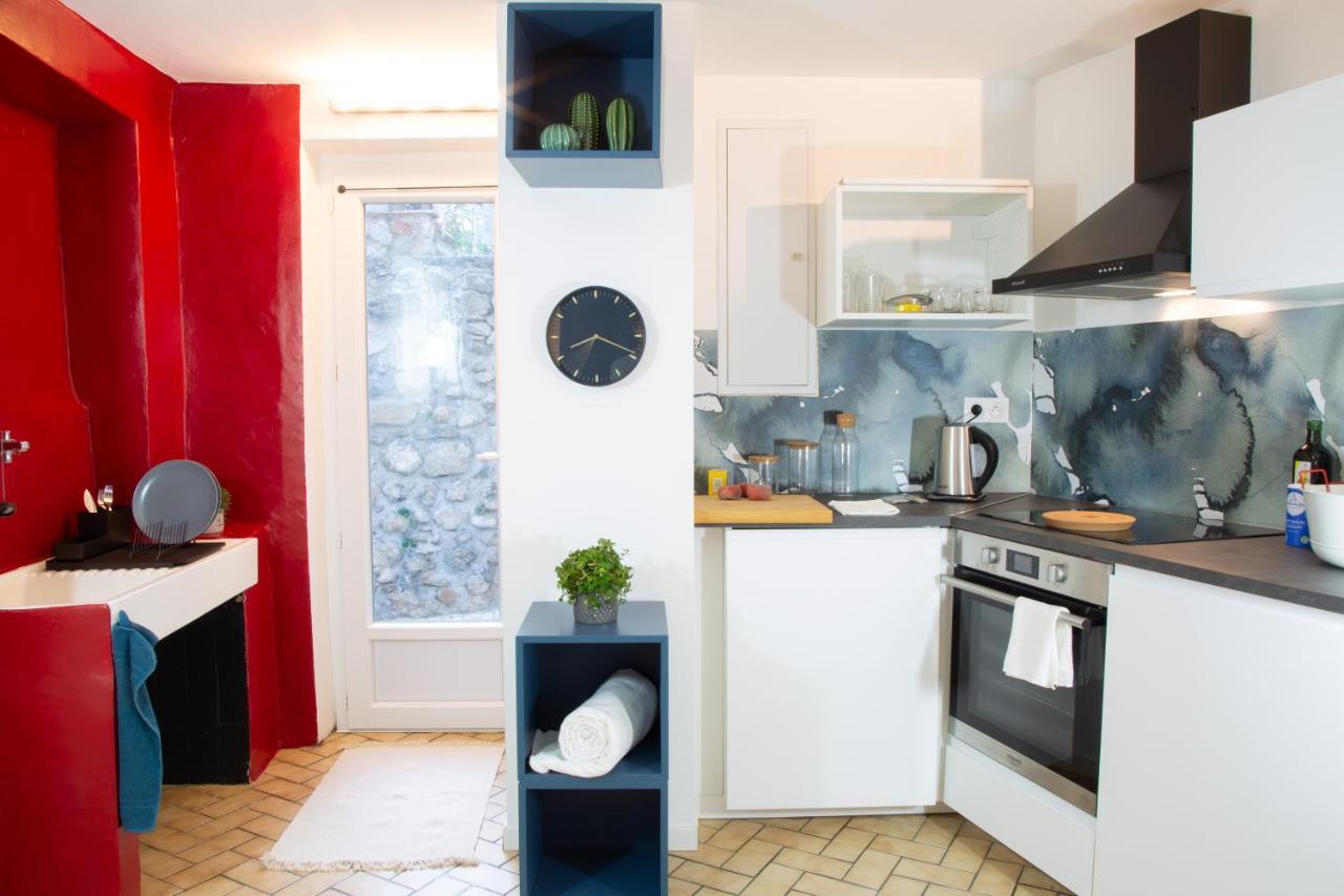 Petit Studio Secret - Coeur De Provence - 4 Personnes Volx Bagian luar foto